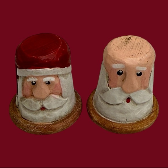 Sew Sweet Originals Other - Set of 2 Vintage Santa Claus Resin Thimbles by Eddy Walker Sew Sweet Originals